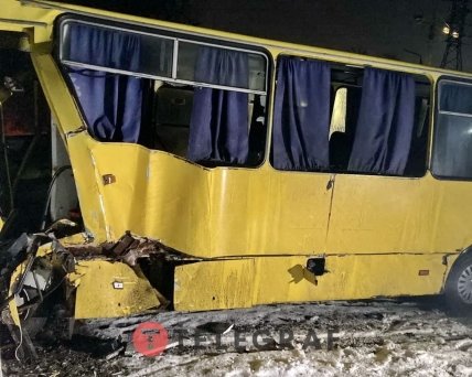 ДТП в Буче 30 января фото