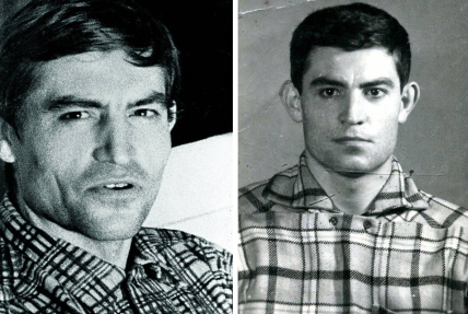 Василий Стус в молодости