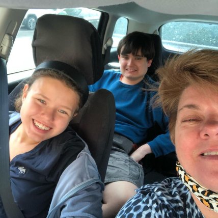 Руся давно живет с мужем в США