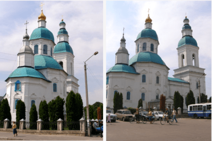 город Глухов Николаевская церковь