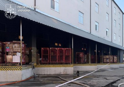 На поштовому терміналі в Києві стався вибух 5.06.2026