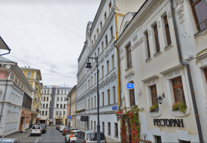 Квартира, где проживает Сергей Клюев