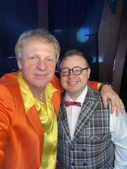 Евгений Никишин и Сергей Писаренко