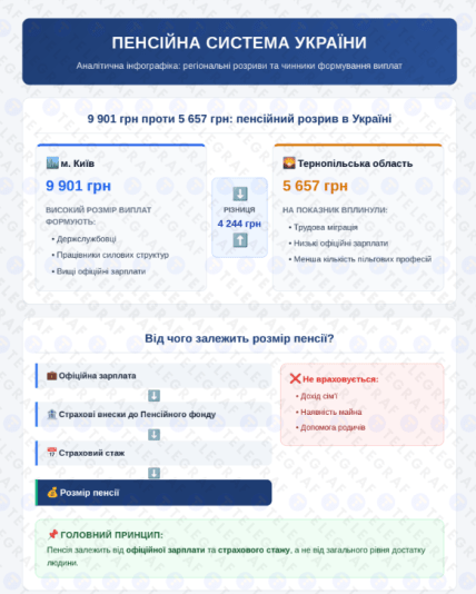 Пенсионная система в Украине