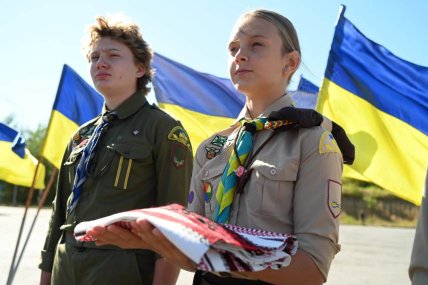 Прах Евгения Коновальца вернули в Украину