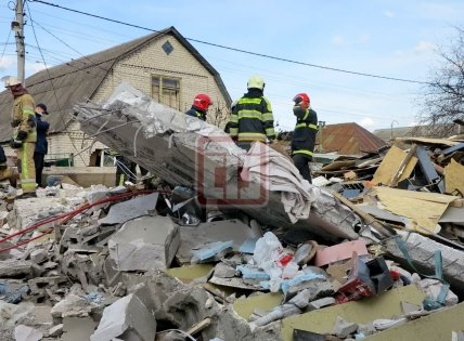 Взрыв в Жулянах на Карла Маркса 3 апреля 2021