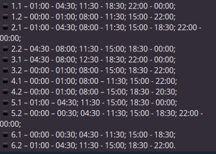 График отключения света в Николаевской области 22.11.2025