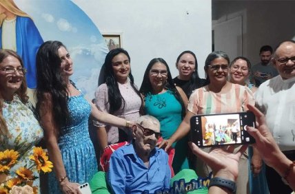 Жоау Мариньо Нету отметил 113-летие