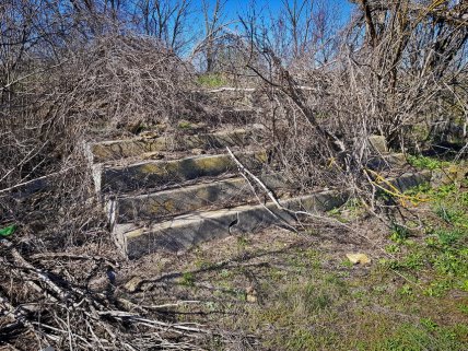Руины дома в Еленовке Одесской области
