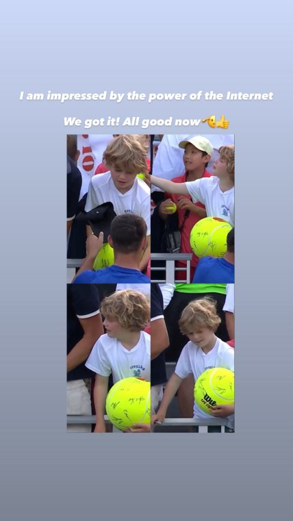 Камиль Майхшак с помощью Интернета нашел того самого мальчика, у которого отобрали кепку