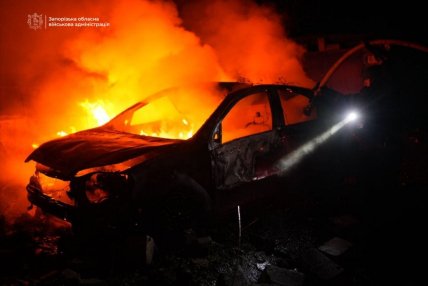 Росія атакувала Запоріжжя 11.08.2026, наслідки