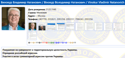 володимир винокур миротворець