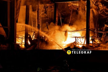 Наслідки удару РФ по Києву балістикою 25 жовтня