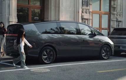 Li Mega новый китайский минивэн