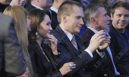 Где сейчас сын Януковича Александр, фото