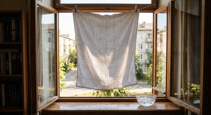 Влажное полотенце