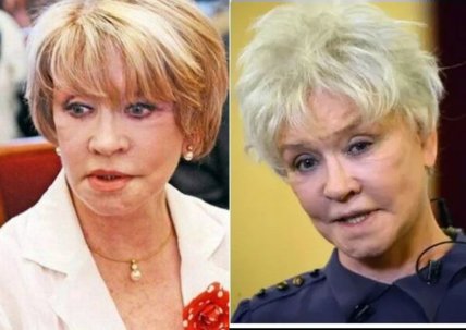 віра алентова пластика