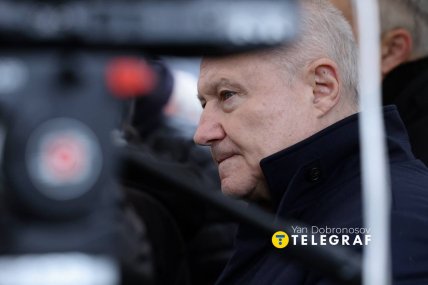 Прощание с Владимиром Мунтяном в Киеве