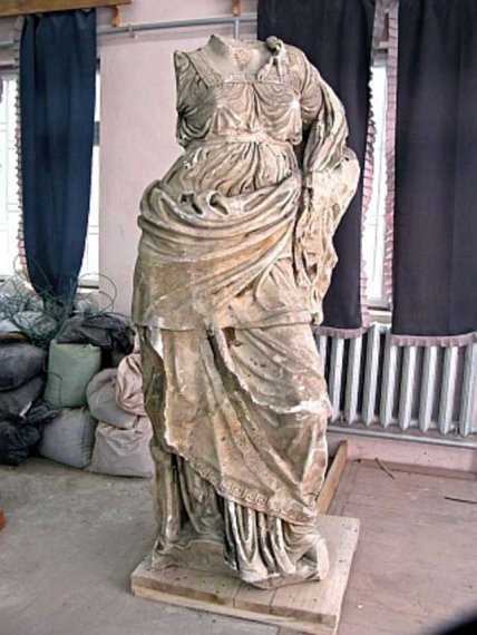 Сучасний вигляд статуї "Мати Австрія"