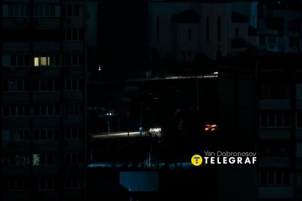 Київ блекаут 8 листопада