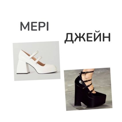 Туфлі Мері Джейн