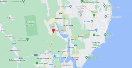 мапа - стенд Олимп