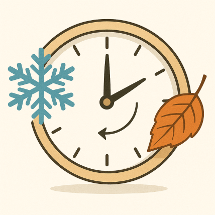 зимнее время, перевод часов