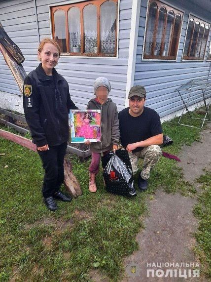 Поиск ребенка под Ровно