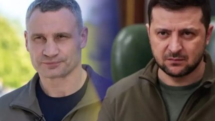 Кличко та Зеленський