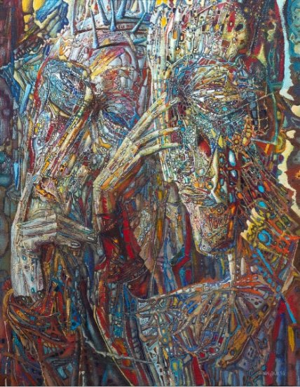 Картина Ивана Марчука "Две параллели"