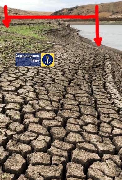 Старокримське водосховище зараз, 2025