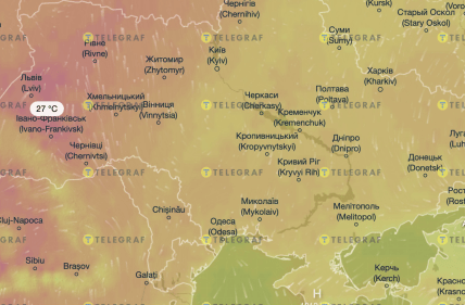 Погода в Украине 5 мая