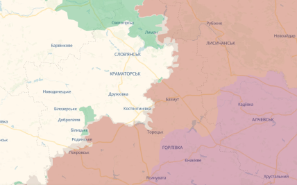 Карта боев в Донецкой области 11.01.2026