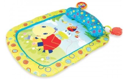 Обзор развивающих ковриков для малыша - изображение №2