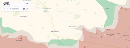 Оріхівський напрямок 26.04.2026