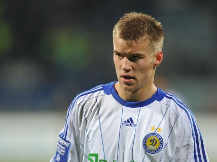 Андрій Ярмоленко у 2009 році