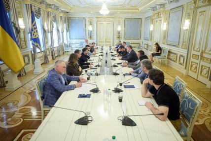 Встреча заместителей председателя фракции Слуга Народа