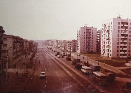 Днепр старые фото 12 квартал улица Днепропетровская