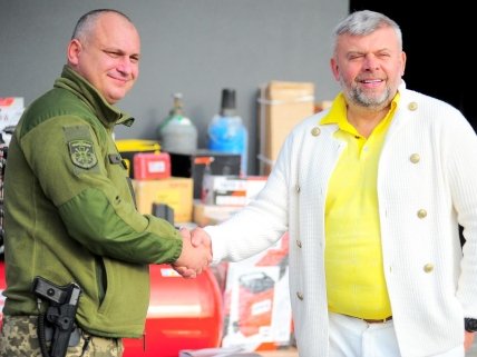 Григорий Козловский с военным