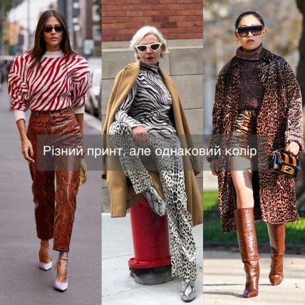 Як стильно поєднувати анімалістичний принт