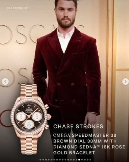 Чейз Стоук оскар