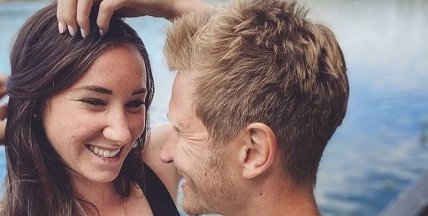 Украинский спортсмен сделал предложение швейцарской биатлонистке