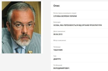 Куда исчез Дмитрий Табачник