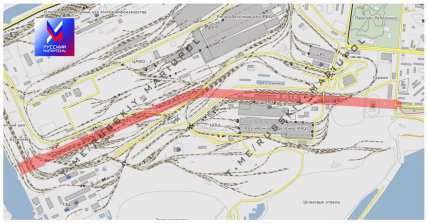 План будівництва магістралі у Маріуполі