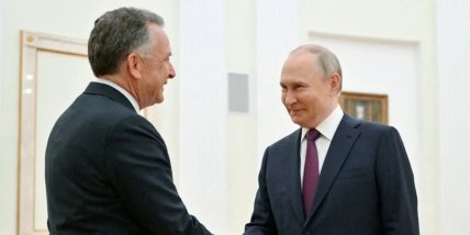 Стив Уиткофф и Владимир Путин