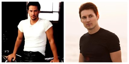 кіану рівз павло дуров