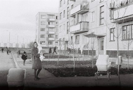 606-й мікрорайон. Весна 1972 року