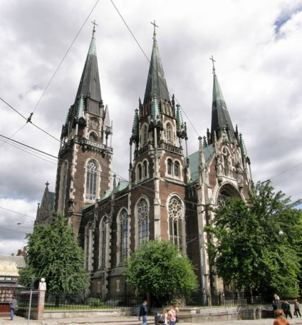 Церква святих Ольги та Єлизавети