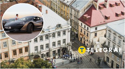 У Львові побачили рідкісний спорткар