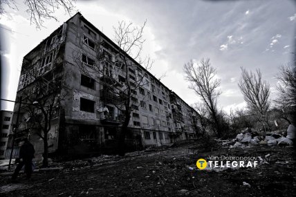 Улицы города почти пусты